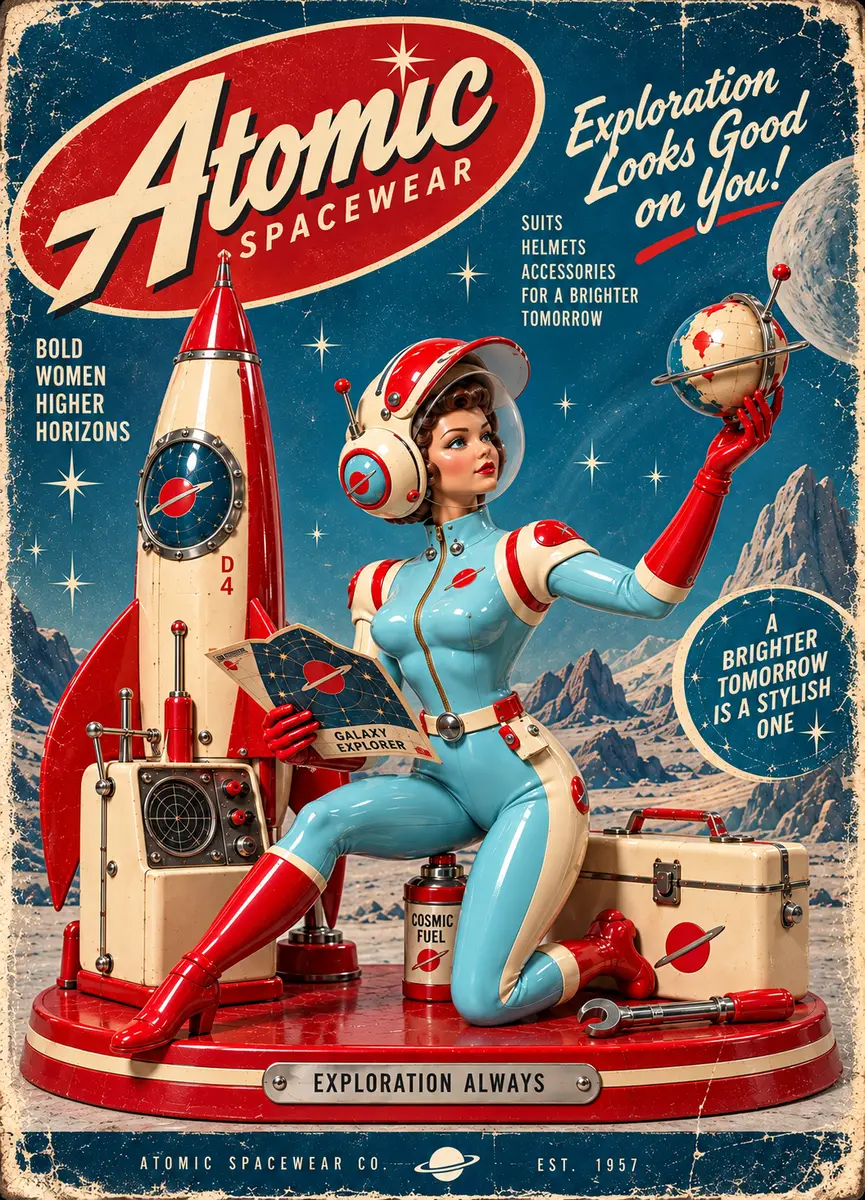 Atomic Spacewear