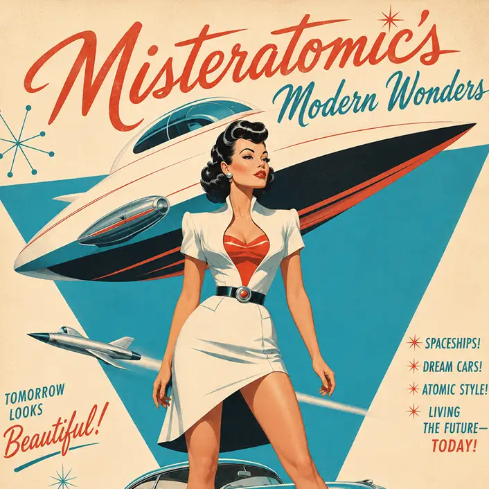 Misteratomic Modern Wonders — image 3