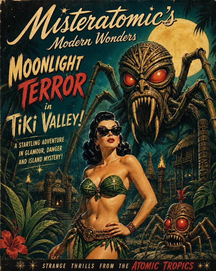 Misteratomic Modern Wonders — visuel 12