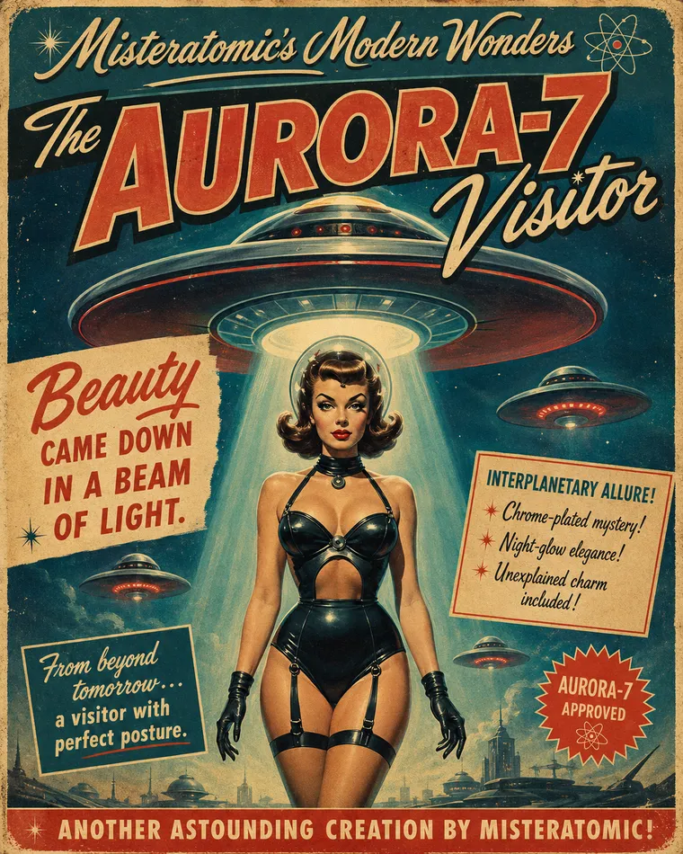 Misteratomic Modern Wonders — visuel 15