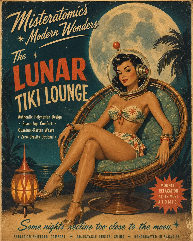 Misteratomic Modern Wonders — visuel 16