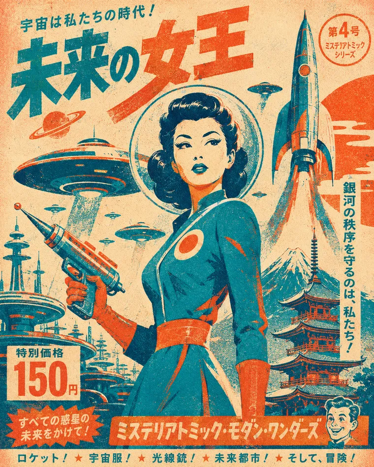 Misteratomic Modern Wonders — visuel 18