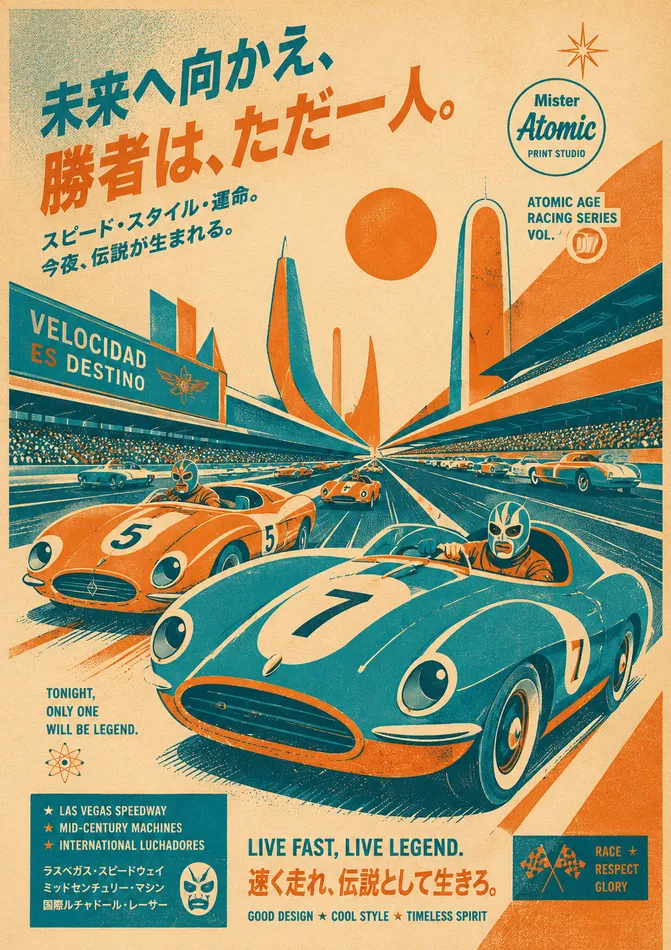 Misteratomic Modern Wonders — visuel 19