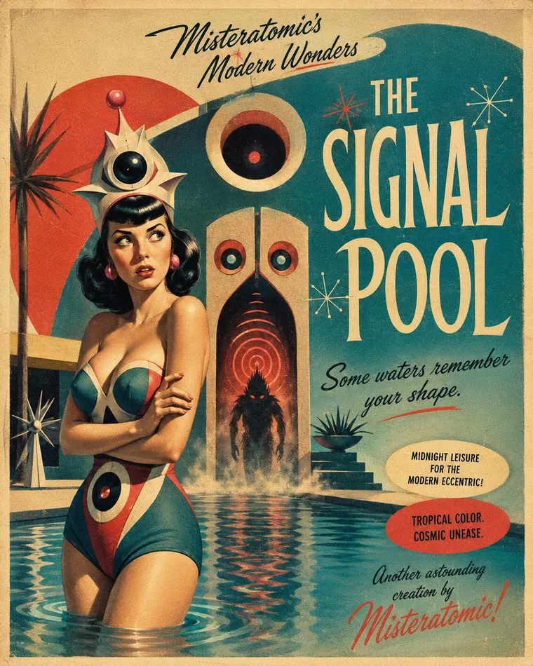 Misteratomic Modern Wonders — visuel 24