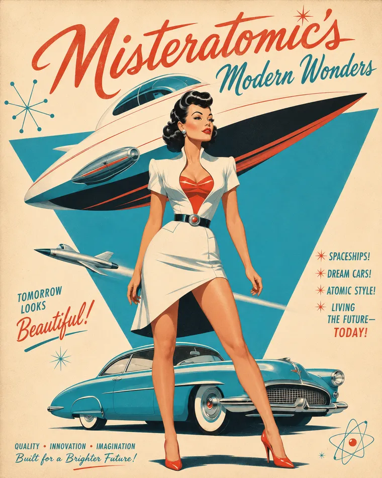 Misteratomic Modern Wonders — visuel 3