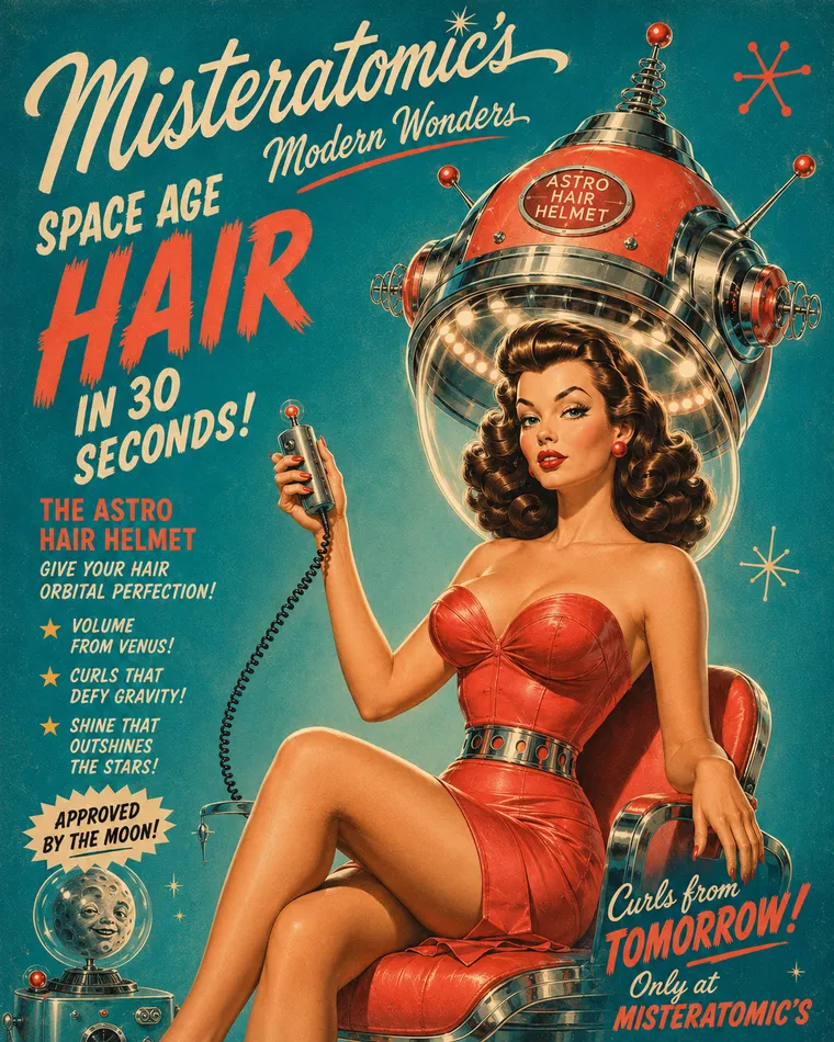 Misteratomic Modern Wonders — visuel 5