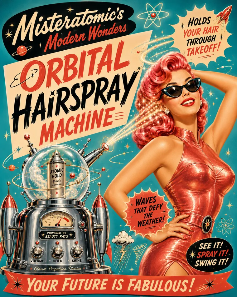 Misteratomic Modern Wonders — visuel 7