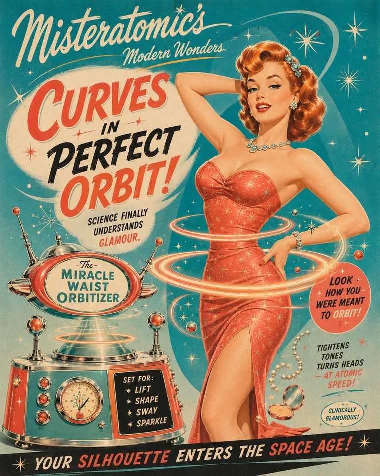 Misteratomic Modern Wonders — visuel 9