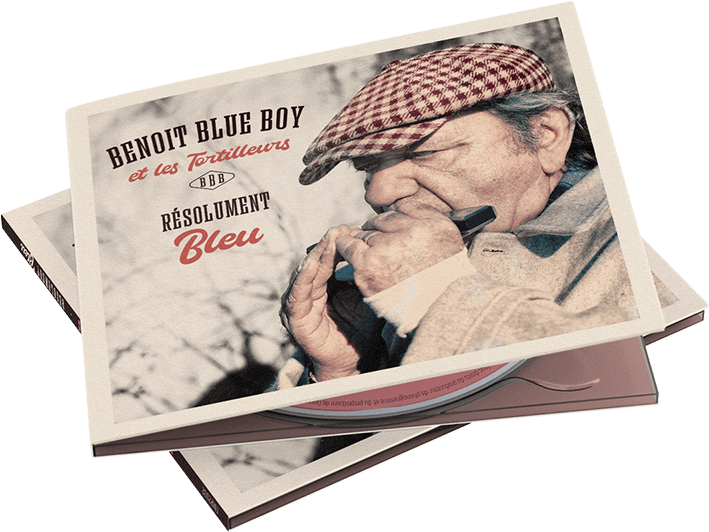 Cover album Benoit Blue Boy