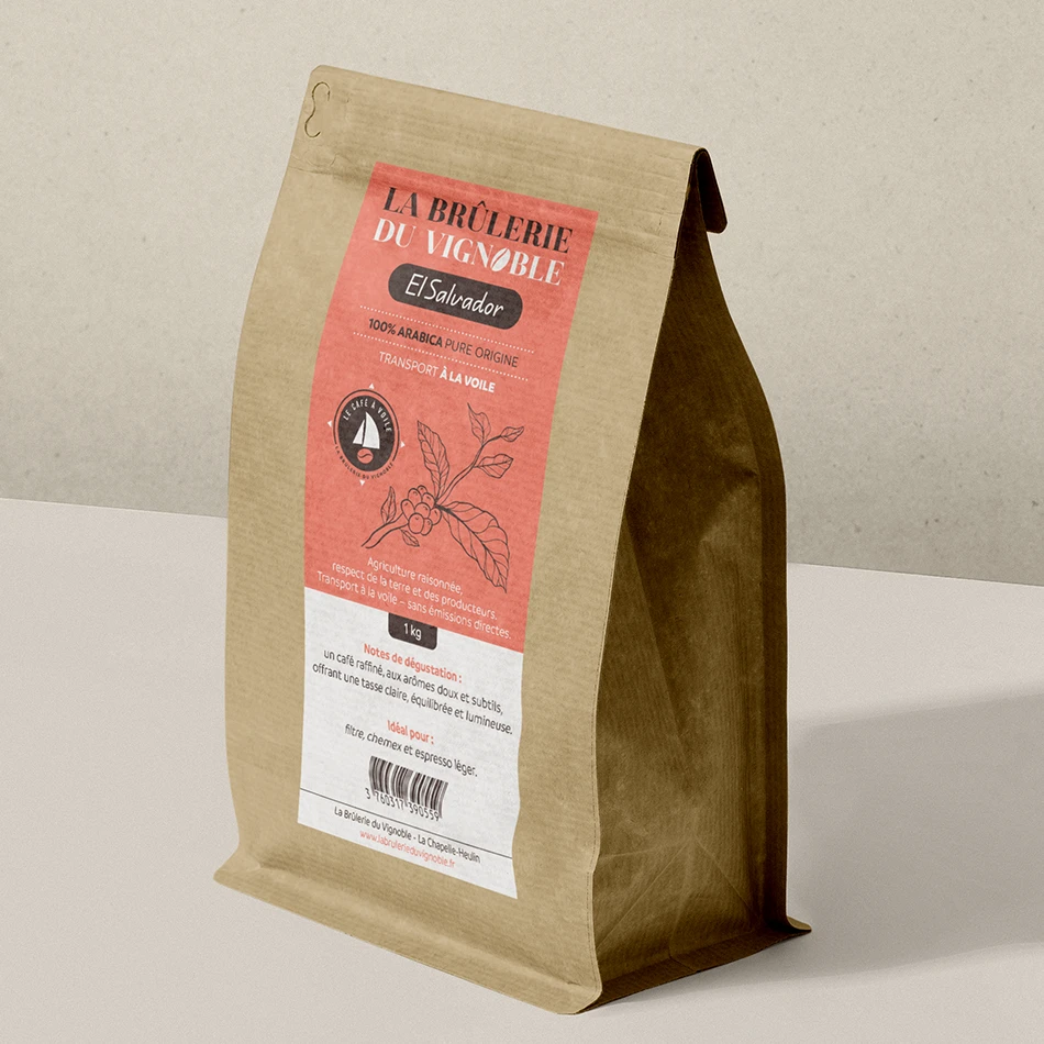 Création packaging café