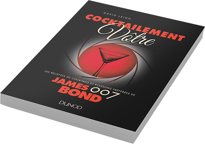 Création graphique James Bond